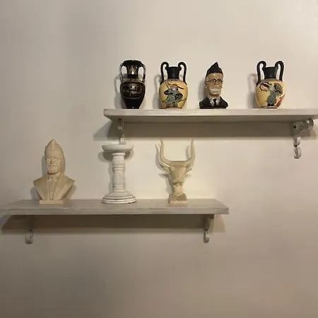 πέτρινη οικία με εσωτερικό τζάκι 펜션 *